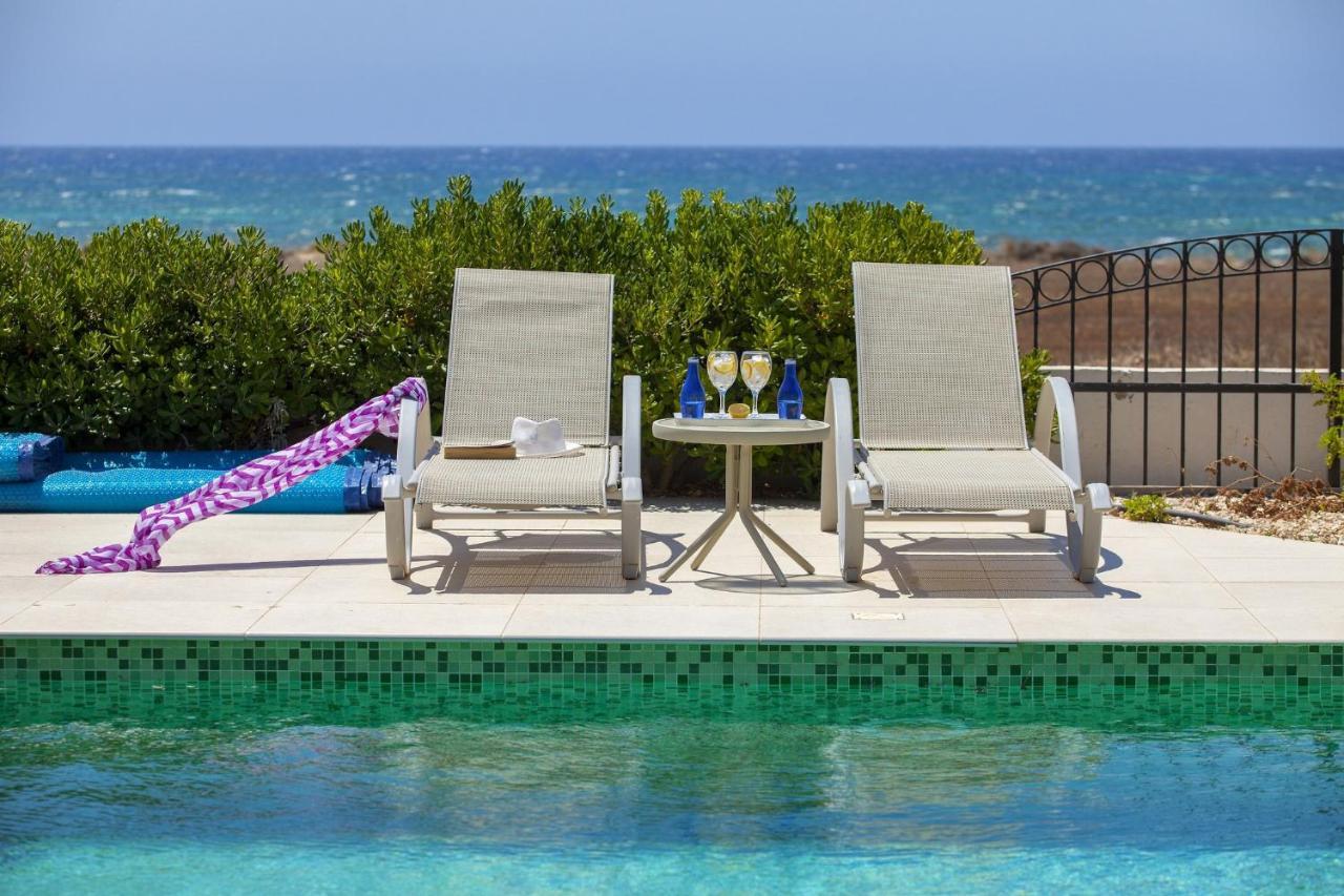Ayia Thekla Seafront Villa Lavender Ayia Napa Exterior foto